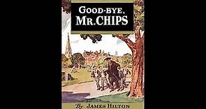 Goodbye Mr. Chips read by Christopher Plummer