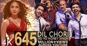 Yo Yo Honey Singh: DIL CHORI (Video) Simar Kaur, Ishers | Hans Raj Hans ...