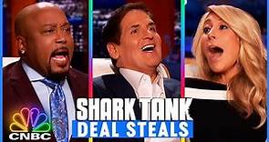 3 Times Sharks Stole The Deal | Shark Tank | CNBC Prime