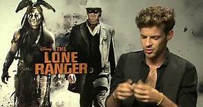 Harry Treadaway interview for The Lone Ranger