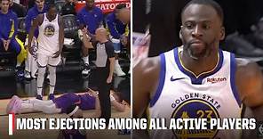 Draymond Green EJECTED for excessive contact on Nurkic, third ejection of season | NBA on ESPN