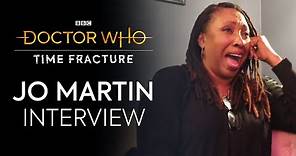 A Sit Down with Jo Martin | Time Fracture | Doctor Who