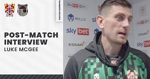 Post Match | Luke McGee (Grimsby Town H)