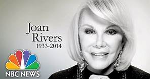 Joan Rivers Dies At Age 81 | NBC News