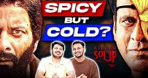Killer Soup Series Review | Konkona Sen Sharma, Manoj Bajpayee | A Netflix Series | Honest Review