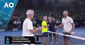 Legends: Cash/Ivanisevic v McEnroe/McEnroe match highlights | Australian Open 2017