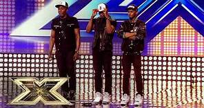 Rough Copy were BORN to be on the stage! | Unforgettable Audition | The X Factor UK