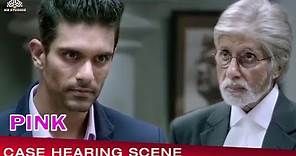 Shoojit Sircar's Pink Movie | Amitabh Bachchan | Case Hearing Scene 6 | HD