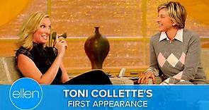Toni Collette's First Appearance on 'Ellen'