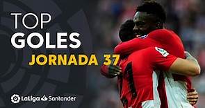 Todos los goles de la Jornada 37 de LaLiga Santander 2018/2019