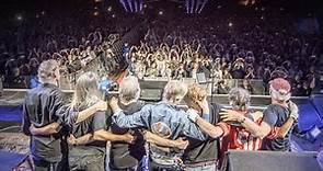 Grateful Dead perform together for last time