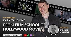 HOW TO BE AN ACTOR | Kazy Tauginas: New York Film Academy to Hollywood | John Wick | The Equalizer 2