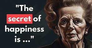 Margaret Thatcher's Wisdom Unplugged: 50+ Quotes That Could Change Your Life 🚀📚🌟