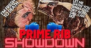 Prime Rib Showdown 💯 The Ultimate Tutorial on how you can Achieve an Appetizing Prime Rib Roast!