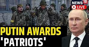 Russian President Vladimir Putin Presents Awards To The Heroes Of Russian | Vladimir Putin News