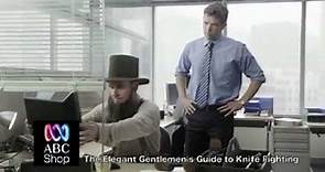 The Elegant Gentleman's Guide to Knife Fighting | DVD Preview