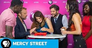 MERCY STREET | Season 2: Cast Plays Operation! | PBS