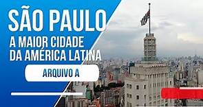 História e tradições da cidade de São Paulo