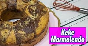 😱Cómo HACER un KEKE MARMOLEADO CASERO - PASO a PASO✅ | Victoria Abanto