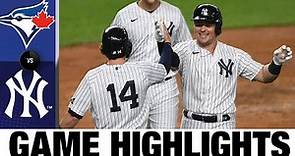 Luke Voit hits two home runs in Yankees' 20-6 win | Blue Jays-Yankees Game Highlights 9/15/20