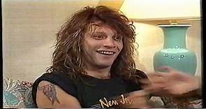 Bon Jovi Interview 1989 MTV Australia