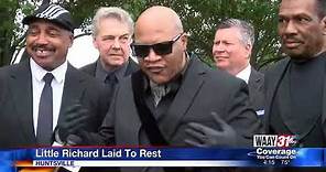 Little Richard buried in Huntsville cemetery