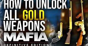 How to Unlock All Gold Weapons in Mafia: Definitive Edition (Remake)