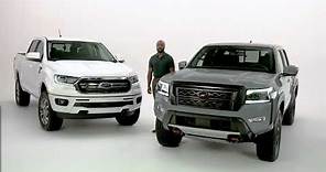 2022 Nissan Frontier vs. Ford Ranger