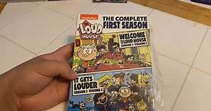 The Loud House: The Complete First Season DVD Unboxing