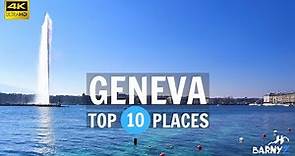 Top 10 places to visit in Geneva Switzerland - travel guide