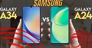 Samsung Galaxy A24 vs Samsung Galaxy A34 5g Camera Comparison and Speed Test