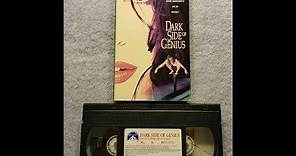 Opening to Dark Side of Genius (1994) - 1994 VHS
