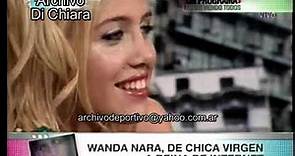 Los comienzos de Wanda Nara 2007 DV-30049