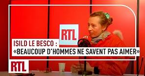 #MeTooCinema : le témoignage poignant d'Isild Le Besco dans #RTLBonsoir