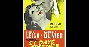 21 Días Juntos (1940) - Completa