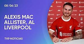 El Liverpool de Inglaterra oficializó la contratación del campeón Alexis Mac Allister
