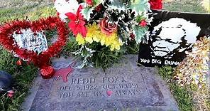 Tony Curtis & Redd Foxx Grave And Home in Las Vegas