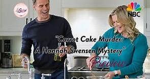 Hallmark's Movies & Mysteries "Carrot Cake Murder A Hannah Swensen Mystery" - PREVIEW