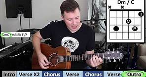 Yesterday by The Beatles - How to Play Guitar Chords