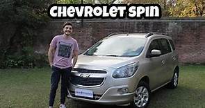 Chevrolet Spin, ideal para la familia?