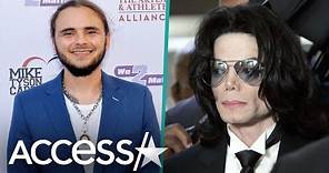Prince Jackson Says Dad Michael Jackson Had 'Insecurity' Over His Vitiligo