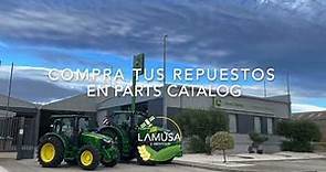 Cómo realizar tu compra en John Deere Parts Catalog