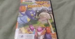 THE BACKYARDIGANS - Mighty Match-Up! DVD Overview!