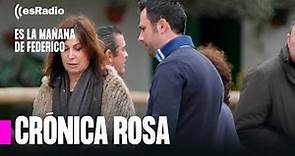 Crónica Rosa: Carmen Martínez-Bordiú aparece en los toros con Luis Miguel Rodríguez