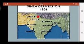 What is Simla deputation 1906? Background, impacts on Pakistan Movement, Indo-pak history, CSS, PMS