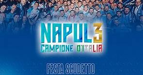 Napul3 Campione D'Italia | La FESTA SCUDETTO allo Stadio Maradona