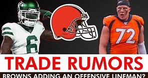 Browns Rumors: Cleveland LOOKING To Trade For An Offensive Lineman? + Trade For Mecole Hardman?