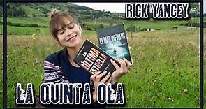 Trilogía LA QUINTA OLA- Rick Yancey / resumen.