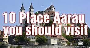 Switzerland tourism video | Aarau City | Switzerland Travel Guide | 🇨🇭all about Switzerland🇨🇭