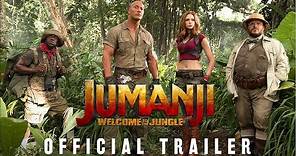 Jumanji: Welcome To The Jungle | Official Trailer #2 | In Cinemas ...